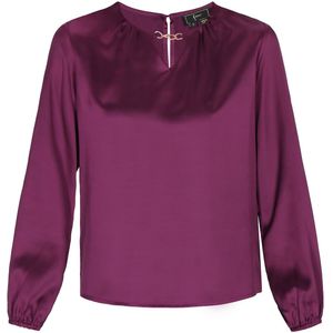 faina Blouse  cyclaam