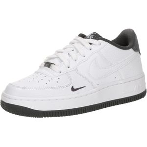 Nike Sportswear Sneakers 'Air Force 1'  antraciet / wit