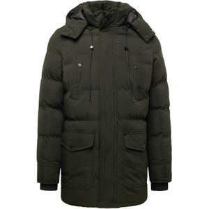 BLEND Winterjas  donkergroen