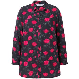 Studio Untold Blouse  spar / pink / zwart