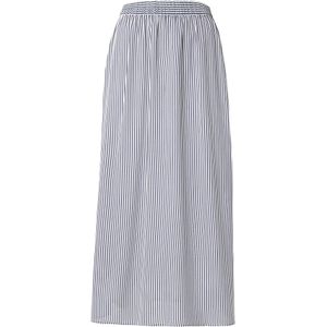 VERO MODA Rok 'VMBUMPY'  marine / wit