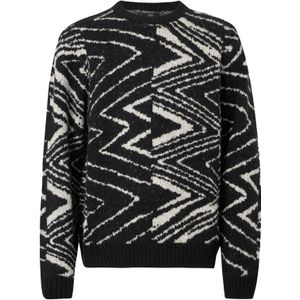 Volcom Trui 'ZAGNER'  zwart / offwhite