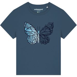 Watapparel Shirt  petrol / zwart / wit