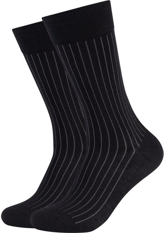 Premium Essentials - Huissokken - Zwart - Katoenmix