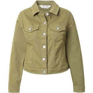 Studio Untold Tussenjas  grasgroen