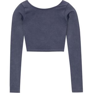 Pull&Bear Shirt  donkerblauw