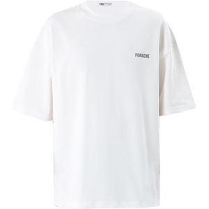 VAMOS CLO Shirt  grijs / offwhite