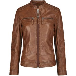 7ELEVEN Tussenjas 'SESanny'  bruin