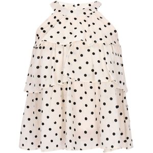 faina Blouse 'Fashion Look'  crème / zwart