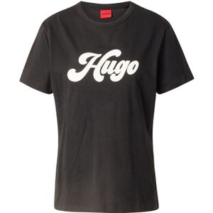 Hugo - Damacia_4 01 - T-shirt - Katoen - Korte Mouwen