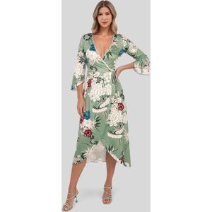 LapaPlus Jurk  groen