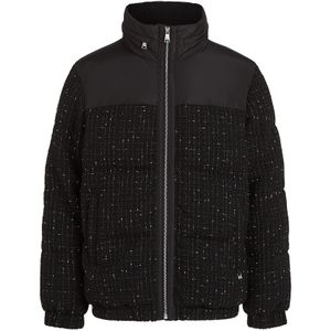 Karl Lagerfeld Tussenjas  zwart / wit