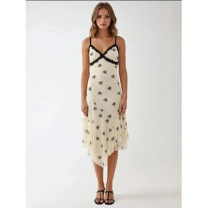 Hiccup Jurk  zwart / wit