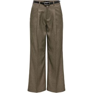 JDY - Wide Leg Fit - Broeken - High Waist - Inclusief Riem