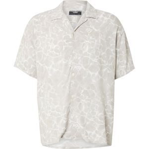 JACK & JONES Overhemd 'JCOInfinity'  nude / wit