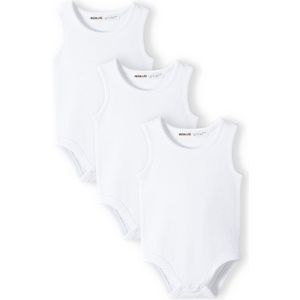 MINOTI Rompertje/body  wit