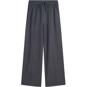 Bershka Broek  donkergrijs