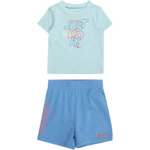 Nike Sportswear Set 'RHYTHM'  royal blue/koningsblauw / lichtblauw / knalrood / wit