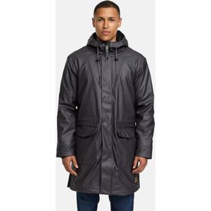 INDICODE JEANS Tussenjas 'Tommy'  donkergrijs