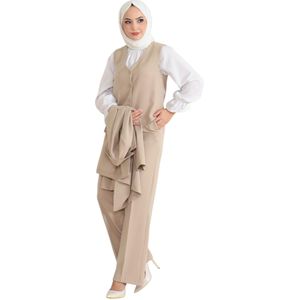 MODAMIHRAM Broekpak  beige