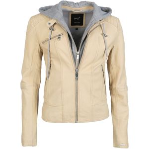 Maze Tussenjas 'Mico'  beige / grijs