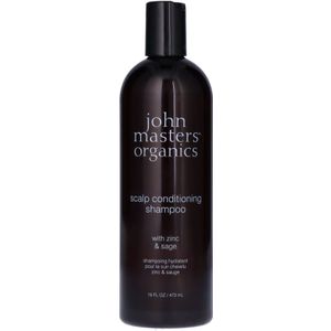 John Masters Scalp Conditioning Shampoo With Zinc & Sage 473 ml