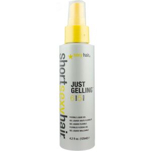 Short Sexy Hair Just Gelling - Flexible Liquid Gel (U) 125 ml