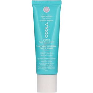 COOLA Classic Face Sunscreen White Tea SPF 50 50 ml