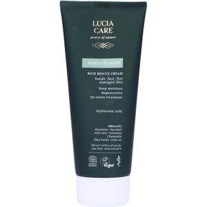 Lucia Care Rich Rescue Cream 200 ml