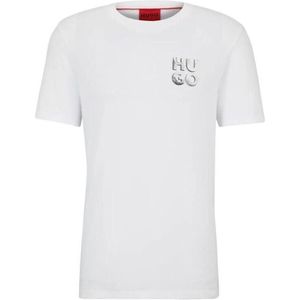 Hugo Boss Detzington241 T-Shirt Hvid Str. XL