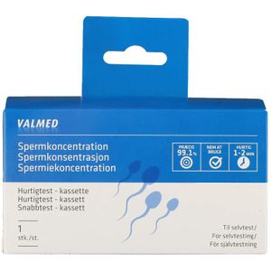 Valmed Sædkvalitetstest 1 stk.  1 stk.