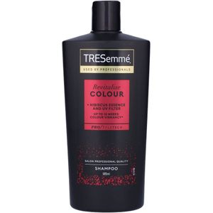 TRESemmé Revitalise Colour Hibiscus Essence & UV Filter Professional Shampoo 685 ml