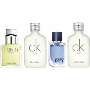 Calvin Klein Deluxe Fragrance Travel Collection For Men EDT 10 ml