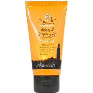 Agadir Argan Oil Volumizing Styling & Sculpting Gel Extreme Hold (U) 59 ml