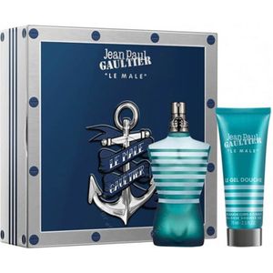 Jean Paul Gaultier Men's Le Male Gift Set EDT 125 ml