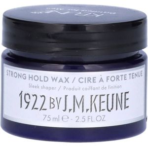 Keune 1922 Strong Hold Wax 75 ml