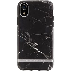 Richmond And Finch Black Marble iPhone Xr Cover