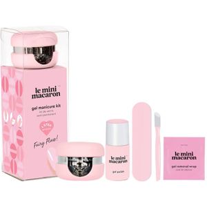 Le Mini Macaron Gel Manicure Kit Fairy Floss 10 ml