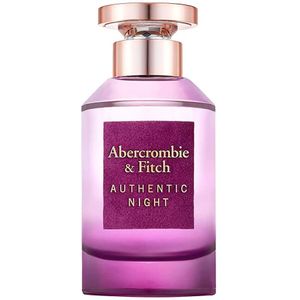 Abercrombie & Fitch Authentic Night Woman EDP 100 ml