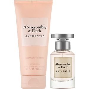 Abercrombie & Fitch Authentic Gift Set EDP 50 ml