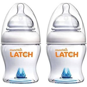 Munchkin Latch Bottle 0m+ 120 ml 2 stk.