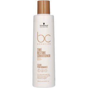 Conditioner voor Fijn Haar Schwarzkopf Bc Time Restore 200 ml