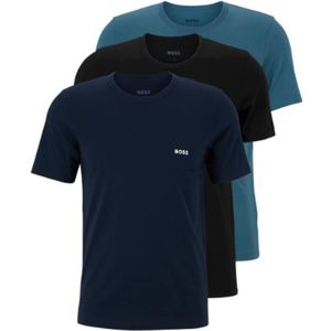 Boss Hugo Boss 3-pack T-Shirt Multi - Size M  3 stk.