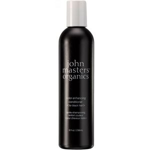 John Masters Color Enhancing Conditioner - Black Hair (U) 236 ml