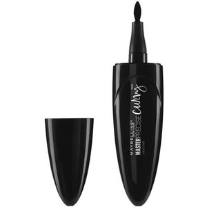 Maybelline Master Precise Curvy Eyeliner - 01 Black 0 g