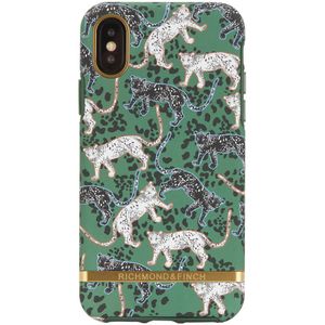 Richmond And Finch Green Leopard iPhone Xs Max Cover