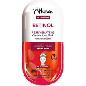 7th Heaven Nutriactive Retinol Sheet Mask