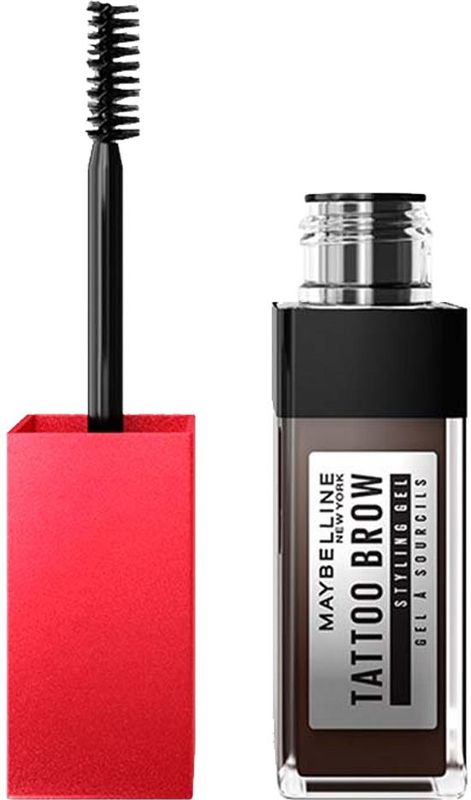 Maybelline Tattoo Brow Eyebrow Gel - 257 Medium Brown 6 ml