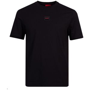 Hugo Boss Diragolino Gel T-Shirt Sort Str. M