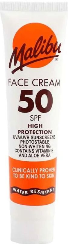 Malibu Face Cream SPF50 40 ml